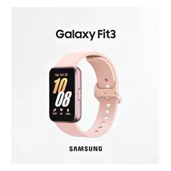 Smartwatch Samsung Galaxy Fit 3 R390 Różowe złoto