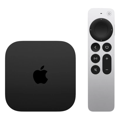 Apple TV 4K 3 gen. Wi‑Fi + Ethernet 128GB