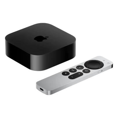 Apple TV 4K 3 gen. Wi‑Fi + Ethernet 128GB