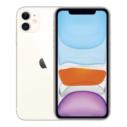 Apple iPhone 11 4/128GB Biały