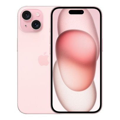 Apple iPhone 15 6/256GB 5G Różowy