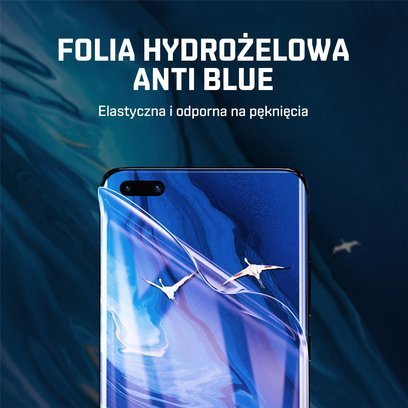 Folia Hydrożelowa Rock Space na Każdy Telefon Anti Blue