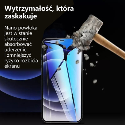 Folia Hydrożelowa Rock Space na Każdy Telefon Prywatyzująca Matowa