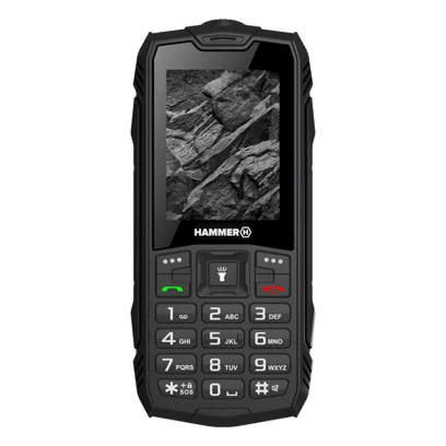 Hammer Rock 2G Dual Sim Czarny