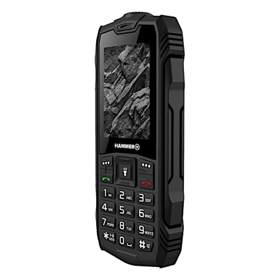 Hammer Rock 2G Dual Sim Czarny