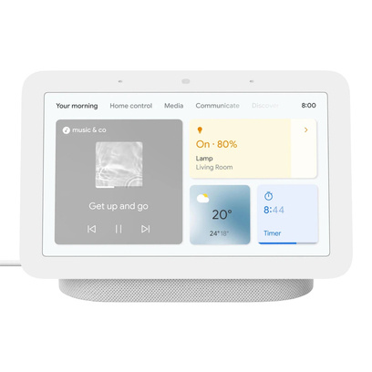 Inteligentny Głośnik Google Nest Hub 2 Biały