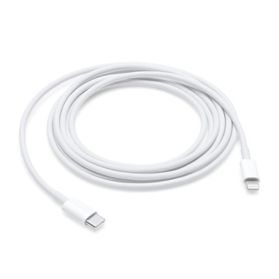 Kabel Apple USB-C - Lightning 2,0 m MQGH2ZM/A Biały