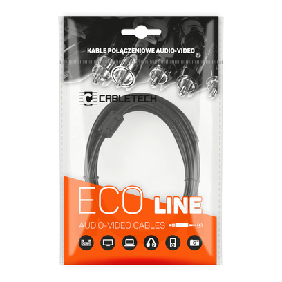 Kabel Cabletech HDMI - HDMI 1,8 m Eco-Line Czarny