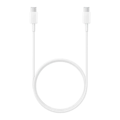 Kabel Samsung USB-C - USB-C EP-DA705BW 1,0 m Biały