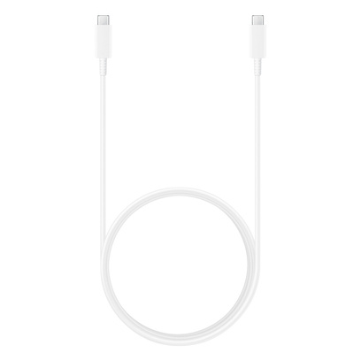 Kabel Samsung USB-C - USB-C EP-DX510JW 1,8 m 5A Biały