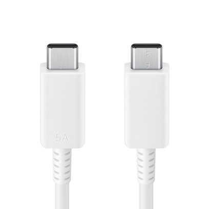 Kabel Samsung USB-C - USB-C EP-DX510JW 1,8 m 5A Biały