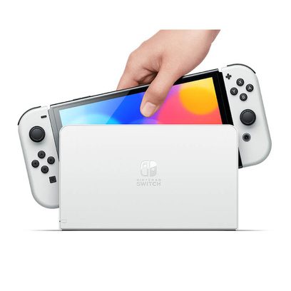 Konsola Nintendo Switch OLED Biała