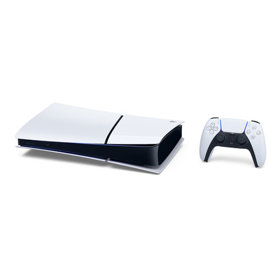 Konsola Sony PlayStation 5 Slim (D Chassis) Digital 1TB Biała