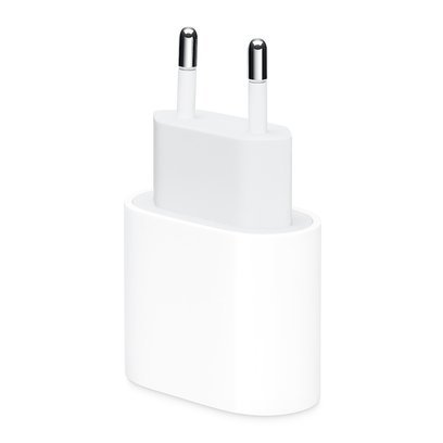 Ładowarka Sieciowa Apple 20W Power Adapter MHJE3ZM-A Biała