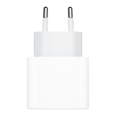 Ładowarka Sieciowa Apple 20W Power Adapter MHJE3ZM-A Biała