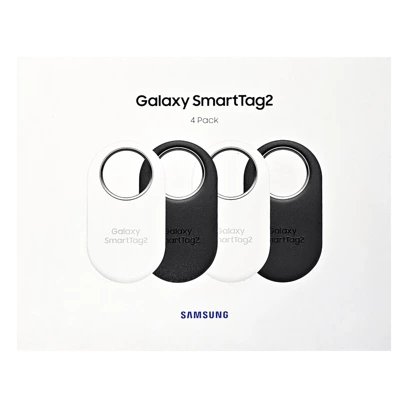 Lokalizator Samsung SmartTag 2 Biały i Czarny 4 sztuki