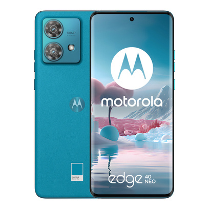 Motorola Edge 40 Neo 5G 12/256GB Niebieski