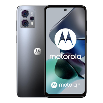 Motorola Moto G23 8/128GB Dual Sim Stalowy