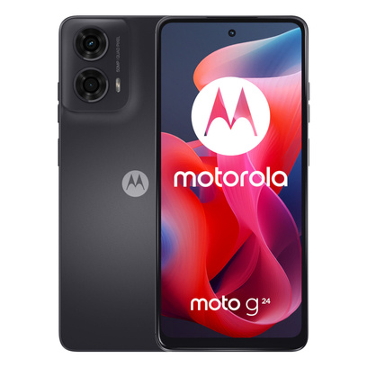 Motorola Moto G24 4/128GB Dual Sim Grafitowy