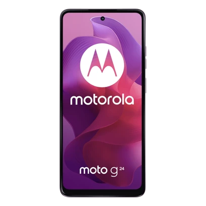 Motorola Moto G24 4/128GB Dual Sim Lawendowy