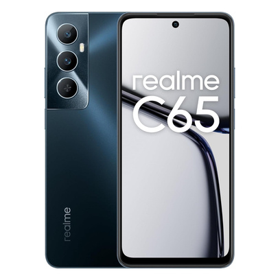 Realme C65 8/256GB Dual Sim Czarny