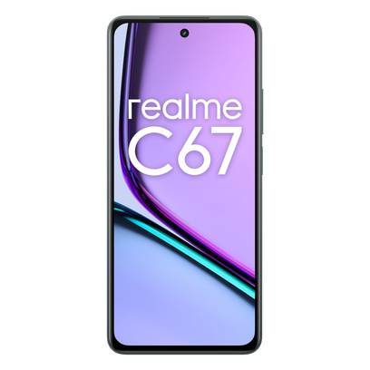 Realme C67 6/128GB Dual Sim Czarny (Black Rock)