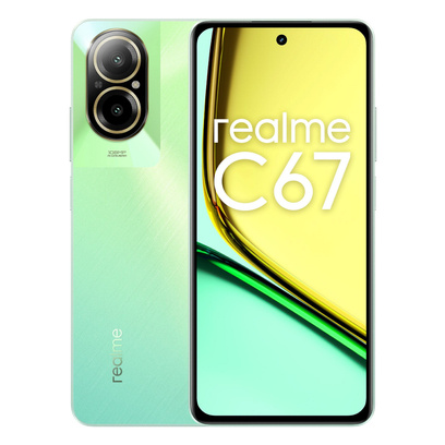 Realme C67 6/128GB Dual Sim Zielony (Sunny Oasis)