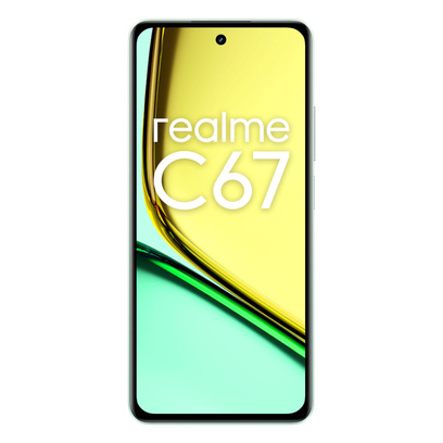 Realme C67 8/256GB Dual Sim Zielony (Sunny Oasis)