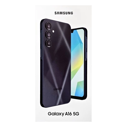 Samsung Galaxy A16 5G A166 4/128GB Dual Sim Czarny