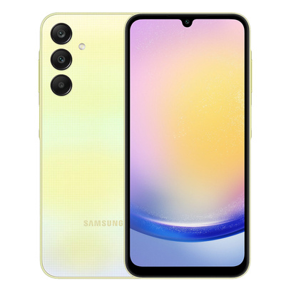 Samsung Galaxy A25 5G A256 6/128GB Dual Sim Żółty