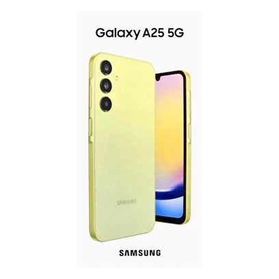 Samsung Galaxy A25 5G A256 6/128GB Dual Sim Żółty