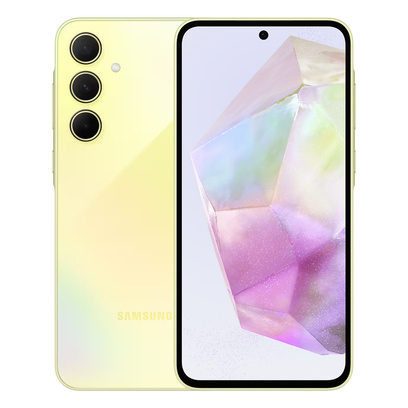 Samsung Galaxy A35 5G A356 6/128GB Dual Sim Żółty