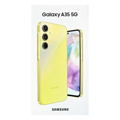 Samsung Galaxy A35 5G A356 8/256GB Dual Sim Żółty