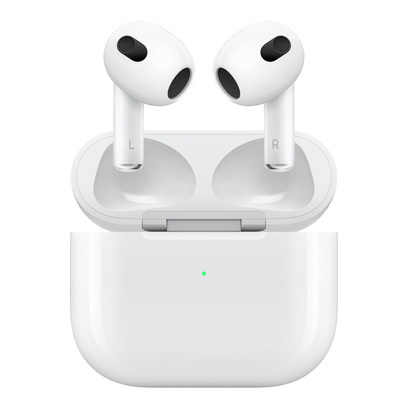 Słuchawki Apple AirPods (3. generacji) MPNY3ZM/A Białe