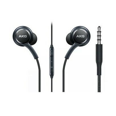 Słuchawki Stereo Samsung AKG GH59-14983A 3,5 mm Czarne