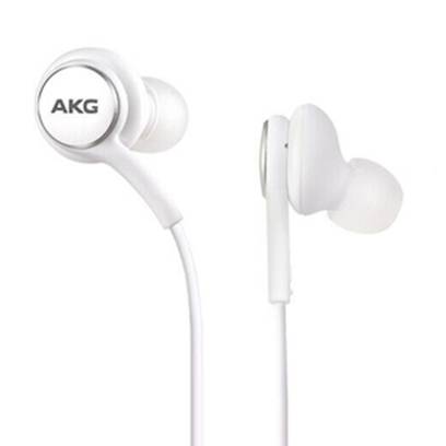 Słuchawki Stereo Samsung AKG GH59-14984A 3,5 mm Białe