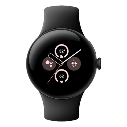 Smartwatch Google Pixel Watch 2 WiFi 41 mm Czarny / Czarny