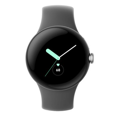 Smartwatch Google Pixel Watch LTE 41 mm Srebrny / Szary