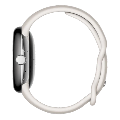 Smartwatch Google Pixel Watch WiFi 41 mm Srebrny / Biały