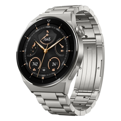 Smartwatch Huawei Watch GT3 Pro Elite 46 mm GPS Tytanowy / Tytanowy