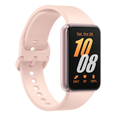 Smartwatch Samsung Galaxy Fit 3 R390 Różowe złoto