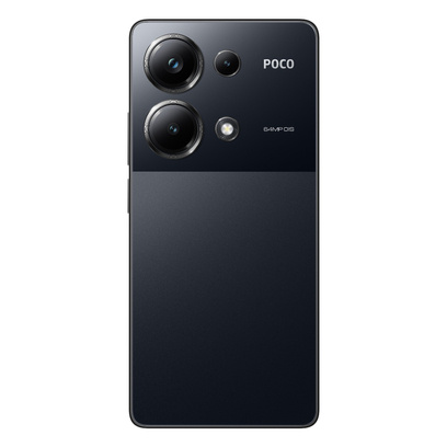 Xiaomi POCO M6 Pro 8/256GB Dual Sim Czarny