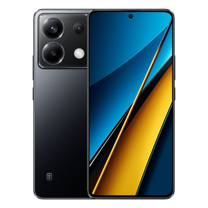 Xiaomi POCO X6 5G 12/256GB Dual Sim Czarny