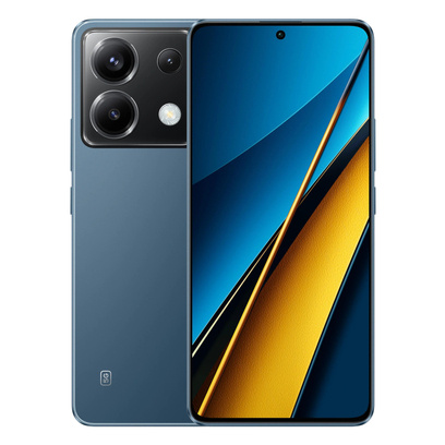 Xiaomi POCO X6 5G 12/256GB Dual Sim Niebieski