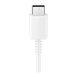 Kabel Samsung USB-C - USB-C EP-DA705BW 1,0 m Biały