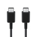 Kabel Samsung USB-C - USB-C EP-DX510JB 1,8 m 5A Czarny