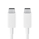 Kabel Samsung USB-C - USB-C EP-DX510JW 1,8 m 5A Biały