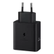 Ładowarka Samsung 50W + Kabel USB-C EP-T5020 Duo Charging Czarna